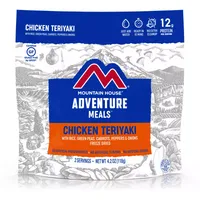 Mountain House Chicken Teriyaki with Rice Pouch