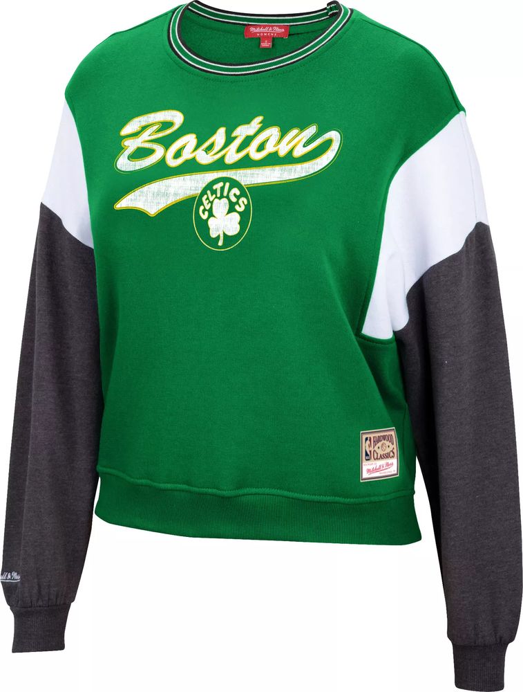 Men's Mitchell & Ness Green Boston Celtics Hardwood Classics Big