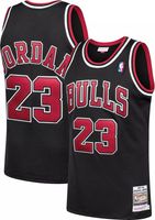 Mitchell & Ness Men's Chicago Bulls Michael Jordan #23 Authentic 1997-98 Black Jersey