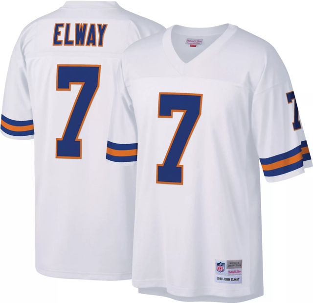 Mitchell & Ness Men's Denver Broncos John Elway #7 1990 Split Throwback  Jersey