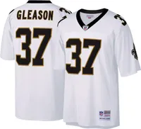 Mitchell & Ness Men's New Orleans Saints Steve Gleason #37 White 2006 Throwback Jersey