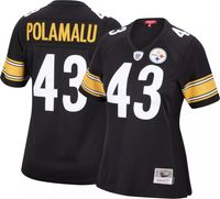 Mitchell & Ness Men's Pittsburgh Steelers Troy Polamalu #43 2005