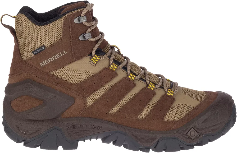 Merrell Men's Strongbound Mid Waterproof Hiking Boots