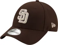 New Era Men's San Diego Padres Brown 9Forty Adjustable Hat