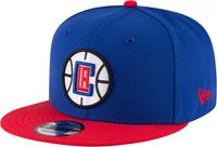 New Era Men's Los Angeles Clippers 9Fifty Two Tone Adjustable Snapback Hat