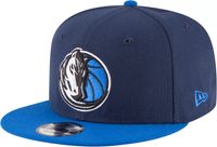 New Era Men's Dallas Mavericks 9Fifty Two Tone Adjustable Snapback Hat