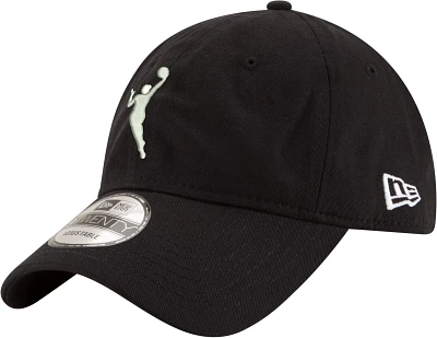 New Era Adult WNBA Primary Logo 9Twenty Adjustable Black Hat