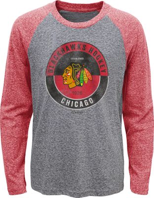 Dick's Sporting Goods NHL Youth Chicago Blackhawks Ageless Red