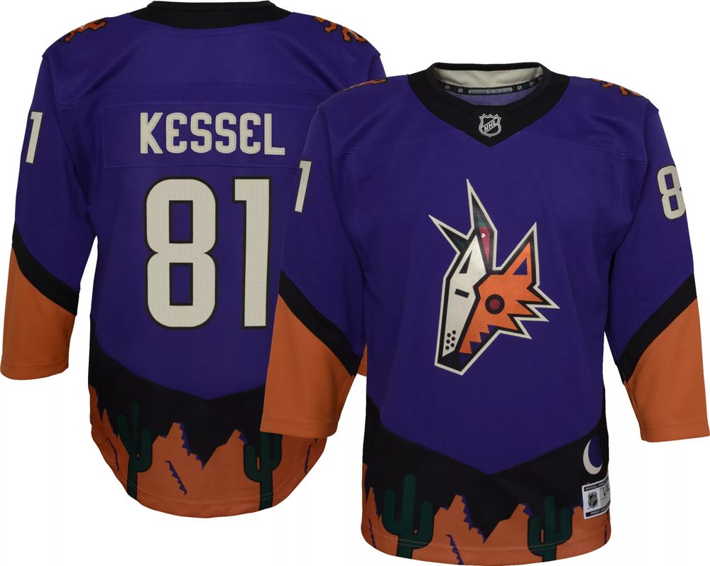 Dick's Sporting Goods NHL Youth Arizona Coyotes Phil Kessel #81 Red Premier  Jersey
