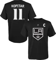 NHL Youth Los Angeles Kings Anze Kopitar #11 Black T-Shirt