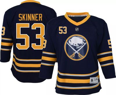 Just finished this 1991 Pat LaFontaine Buffalo Sabres road jersey