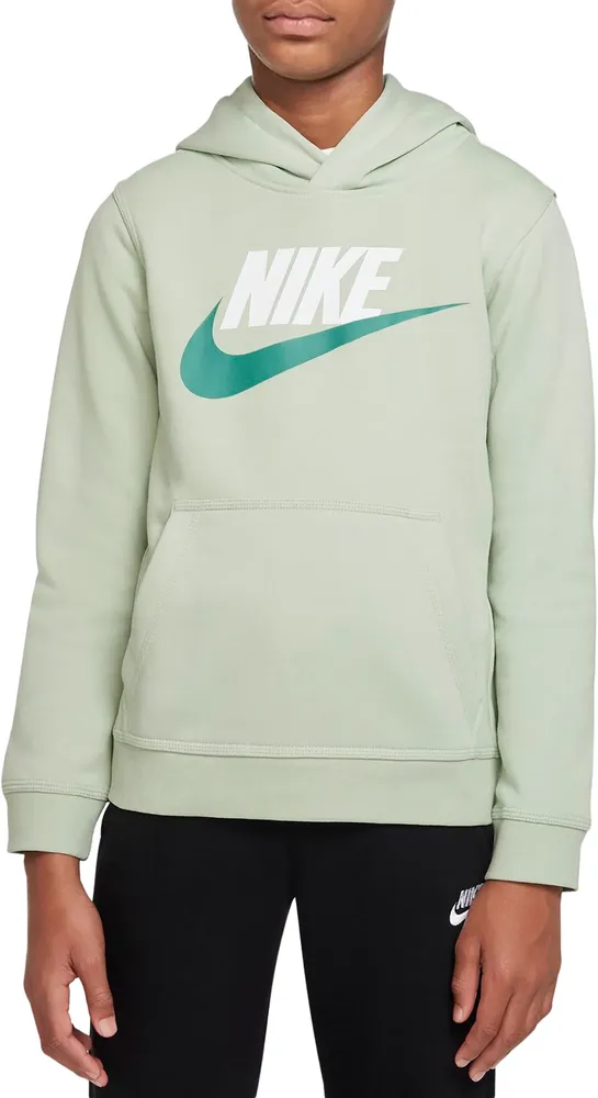 Nike Boys' Sportswear Club Pullover Hoodie