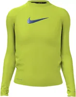 Nike Girls' Swoosh Long Sleeve Hydroguard Shirt