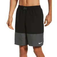 Nike Men's Split 9” Volley Swim Trunks