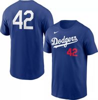 Nike Los Angeles Dodgers Men's Logo Legend T-Shirt - White