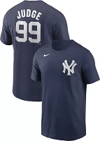 Nike Men's New York Yankees Aaron Judge #99 Navy T-Shirt