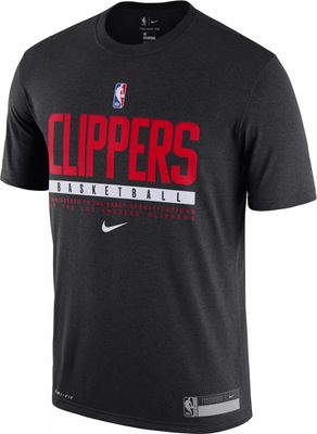 Nike La Clippers Men's NBA T-Shirt Black