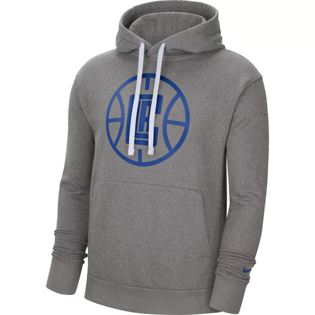 Dick's Sporting Goods Nike Men's Los Angeles Clippers Grey Dri-Fit  Spotlight Pullover Hoodie