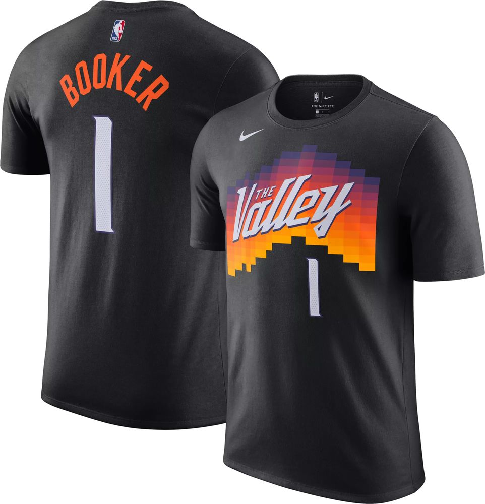 devin booker valley shirt