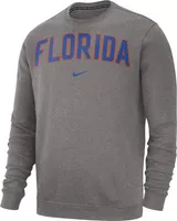 Nike Men's Florida Gators Club Fleece Crew Neck Sweatshirt