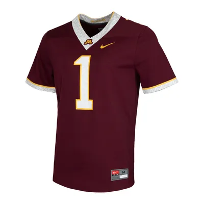 Nike Men's Minnesota Golden Gophers Maroon Game Jersey