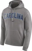 Nike Men's North Carolina Tar Heels Club Arch Pullover Fleece Hoodie