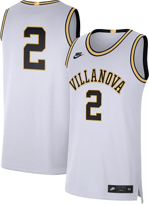 Nike Men's Villanova Wildcats #2 Retro Limited Basketball White Jersey