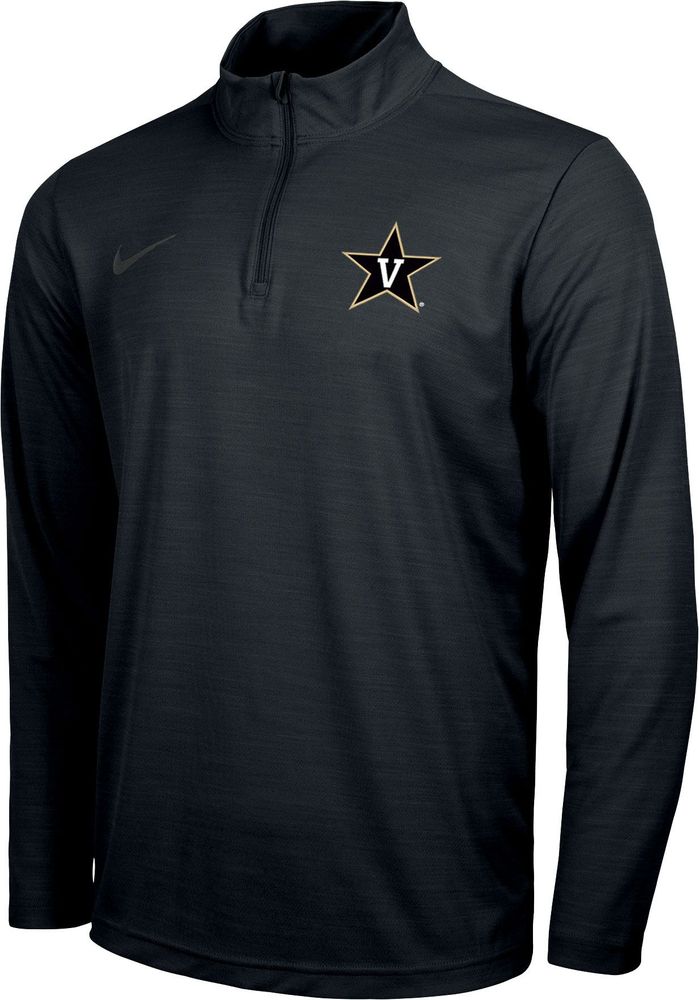 Women's Black Vanderbilt Commodores Spirit Jersey Oversized T-Shirt