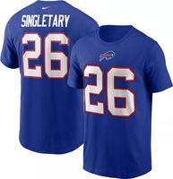 Nike Men's Devin Singletary Royal Buffalo Bills Game Player Jersey