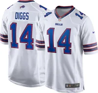 Nike Men's Buffalo Bills Stefon Diggs #14 White Game Jersey