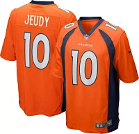 Nike Men's Denver Broncos Jerry Jeudy #10 Orange Game Jersey