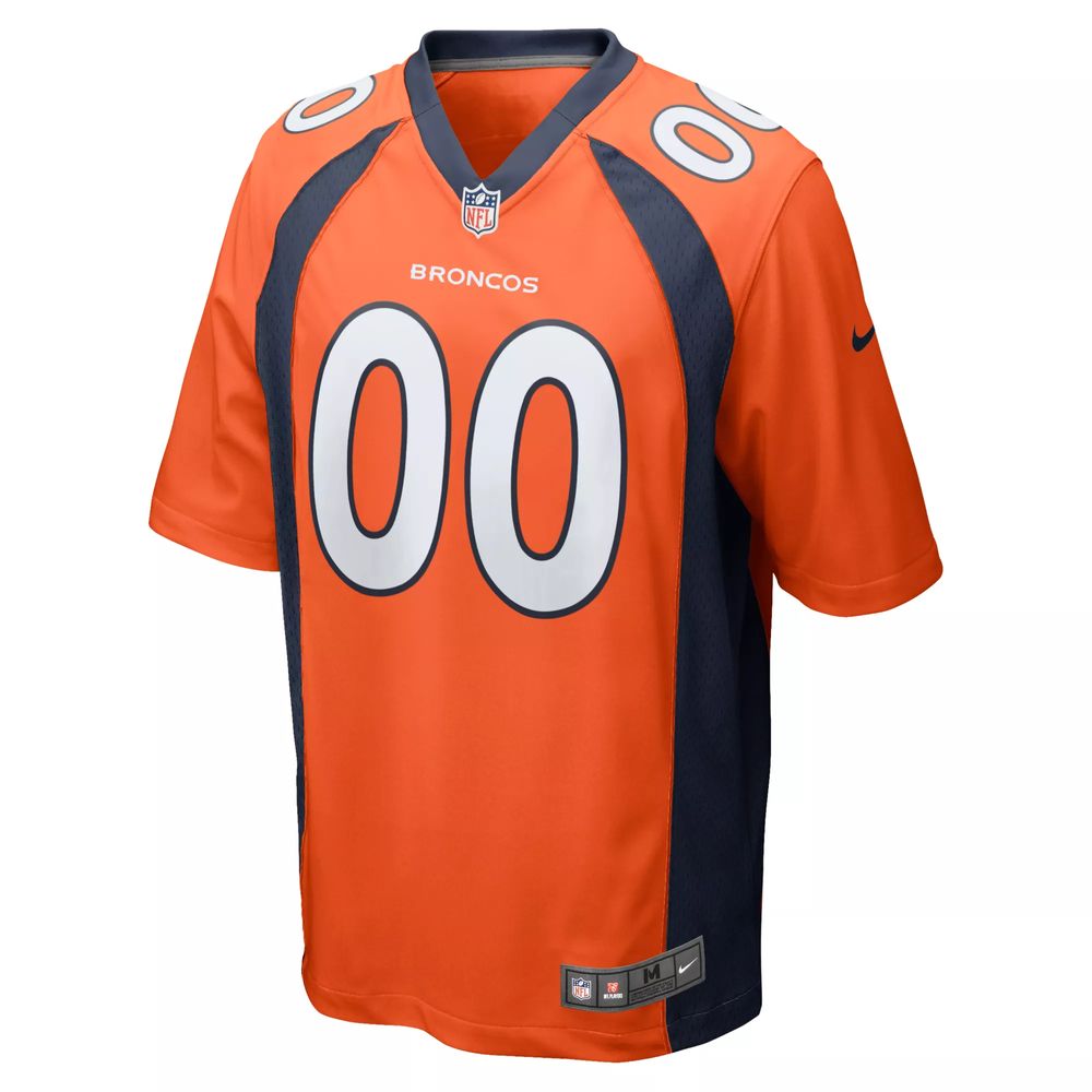 Denver Broncos Jersey - White Nike Women's Custom Game