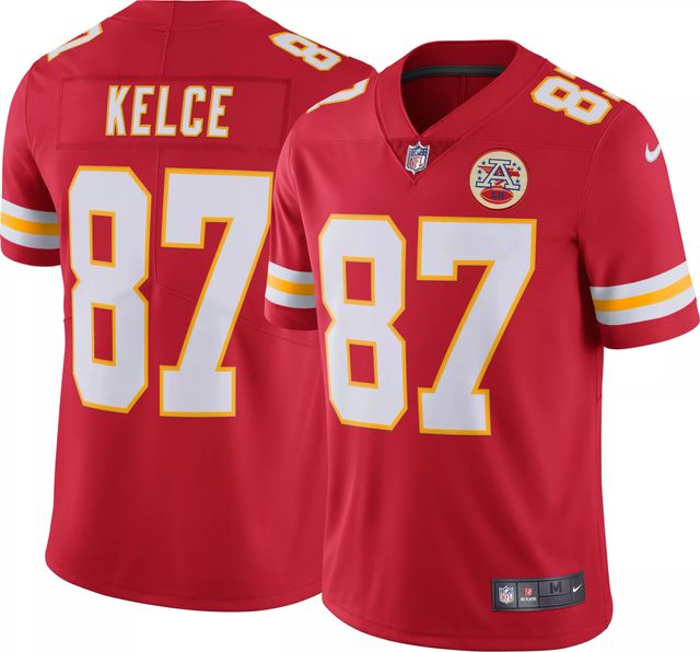 Men's Nike Travis Kelce Black Kansas City Chiefs RFLCTV Limited Jersey