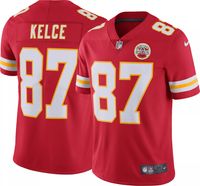 Nike Youth Kansas City Chiefs Travis Kelce #87 White Game Jersey