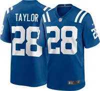 Nike Men's Indianapolis Colts Jonathan Taylor #28 Blue Game Jersey