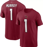 Nike Men's Arizona Cardinals Legend Kyler Murray #1 Red T-Shirt