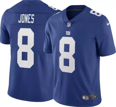 Nike Men's New York Giants Daniel Jones #8 Vapor Limited Royal Jersey