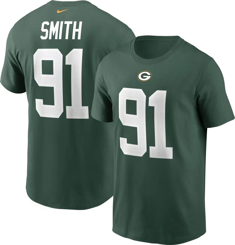 Nike Men's Green Bay Packers Preston Smith #91 Legend T-Shirt