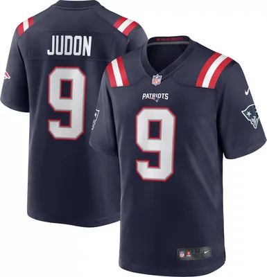 Nike Men's New England Patriots Matthew Judon #9 Navy Game Jersey