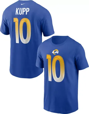 Nike Men's Los Angeles Rams Cooper Kupp #10 Game Royal T-Shirt