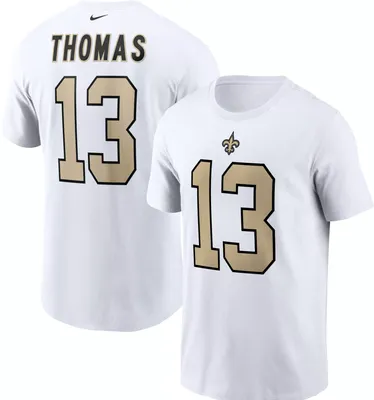 Nike Men's New Orleans Saints Legend Michael Thomas #13 White T-Shirt