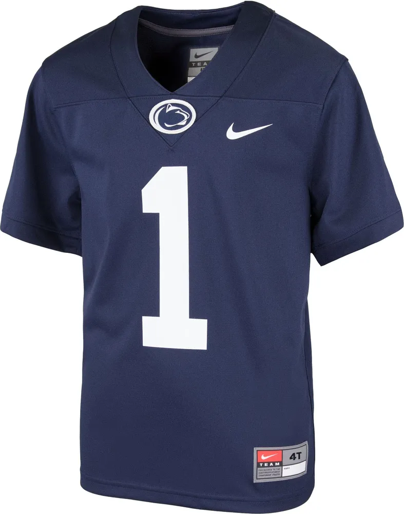 Nike Toddler Penn State Nittany Lions Blue Replica Football Jersey