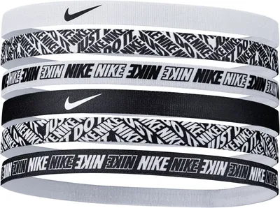Nike Women's Swoosh Headbands – 6 Pack