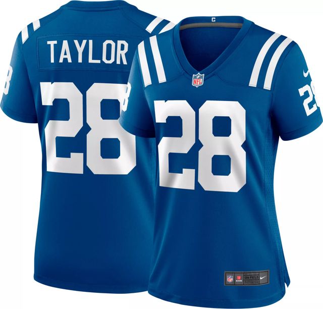 Women's Nike Jonathan Taylor Royal Indianapolis Colts Player Game Jersey Size: Small