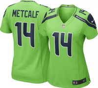 Nike / Women's Seattle Seahawks DK Metcalf #14 Navy Game Jersey