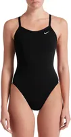 Nike Women's Poly Racerback One Piece Swimsuit