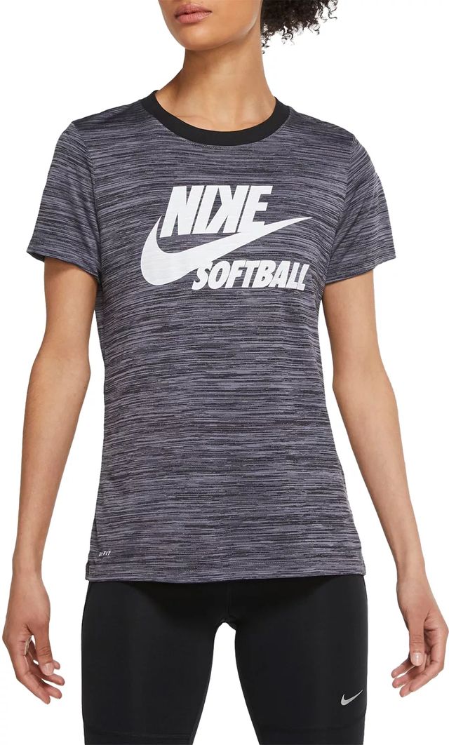 Dick's Sporting Goods Nike Women's Denver Broncos City Roll Navy T