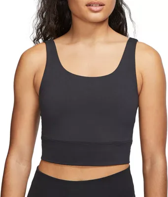 Nike Women's Luxe Cropped Novelty Tank Top