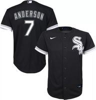 Nike Youth Chicago White Sox Tim Anderson #7 Gray T-Shirt