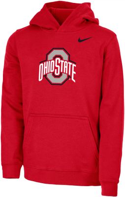 LeBron James Ohio State Buckeyes Nike Youth Replica Basketball Jersey - Scarlet